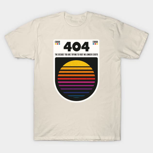 404 T-Shirt by BadBox